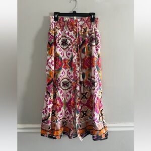NEW CHRISTIAN SIRIANO MAXI SKIRT SIZE: L